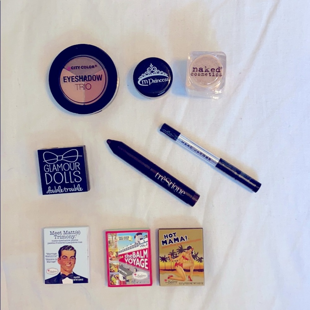 Bundle 2 - New Make up - eyes